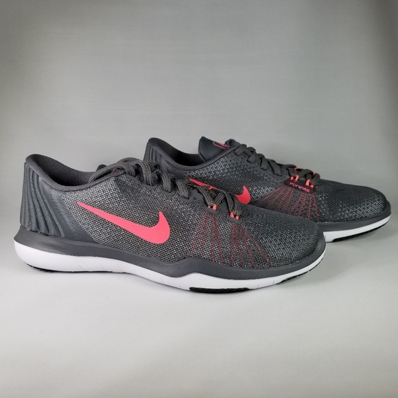 Nike Gray and Pink Athletic Shoes - Picture 2 of 7